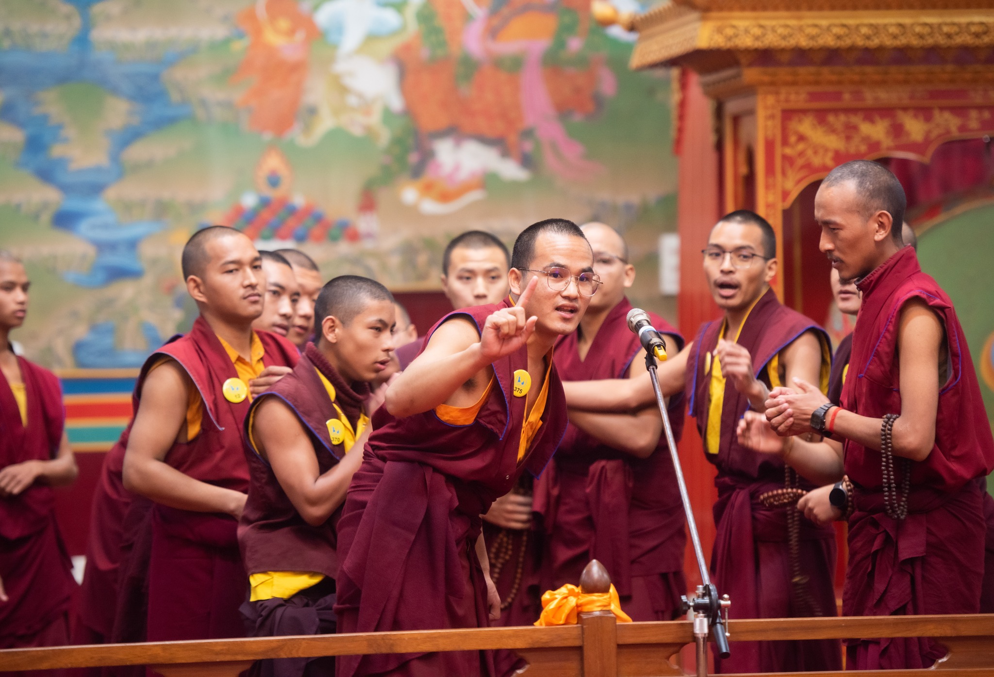 Day Eight of the Debate Competition